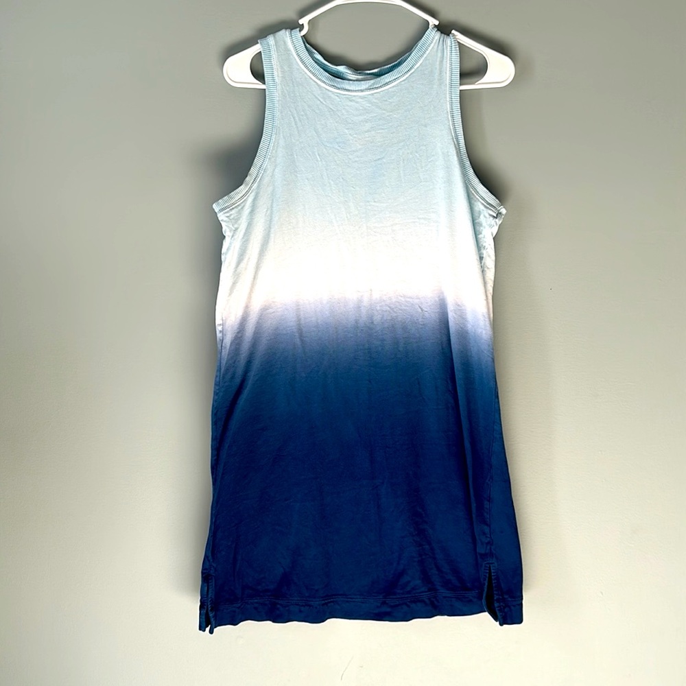 Tank top, swing dress, perfect for coverup for running errand